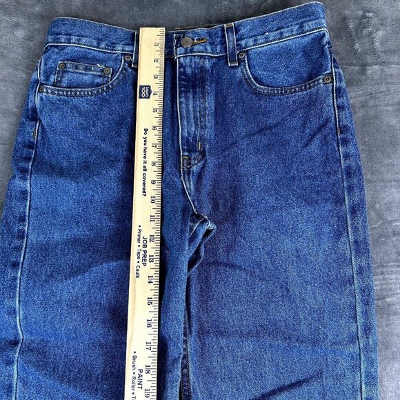 NWT George Men’s Regular Fit Straight Jeans Medium Wash Size 31x30 - Picture 3 of 11